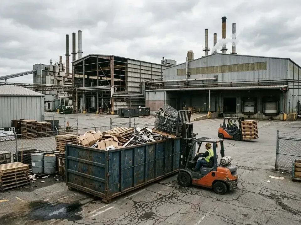 industrial-factory-scrap-conta-003 — frequently asked questions, Cheap Roll-off Dumpster Rentals in Williston Highlands, FL